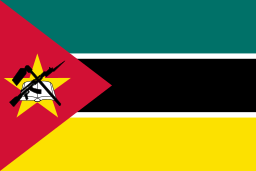 vlajka Mosambik