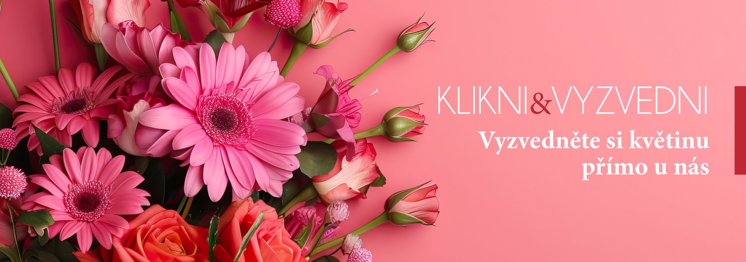 Květinářství Mirka | Osobní vyzvednutí