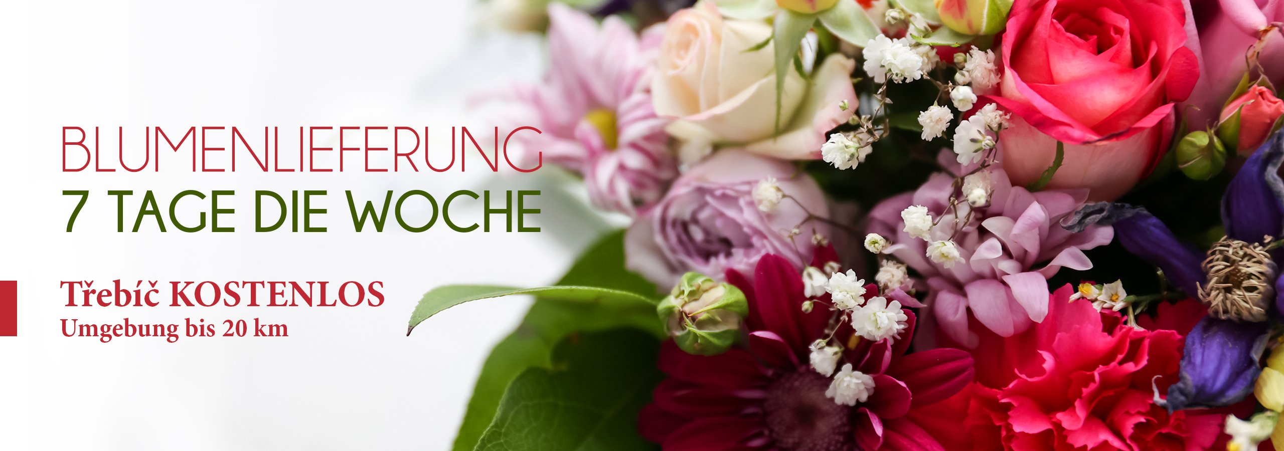 Mirka Florists | Blumenlieferung
