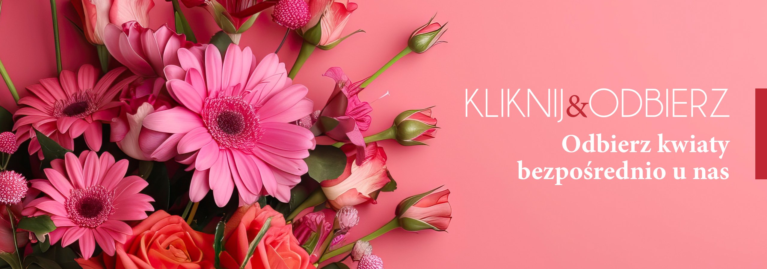 Mirka Florists | Kliknij i odbierz